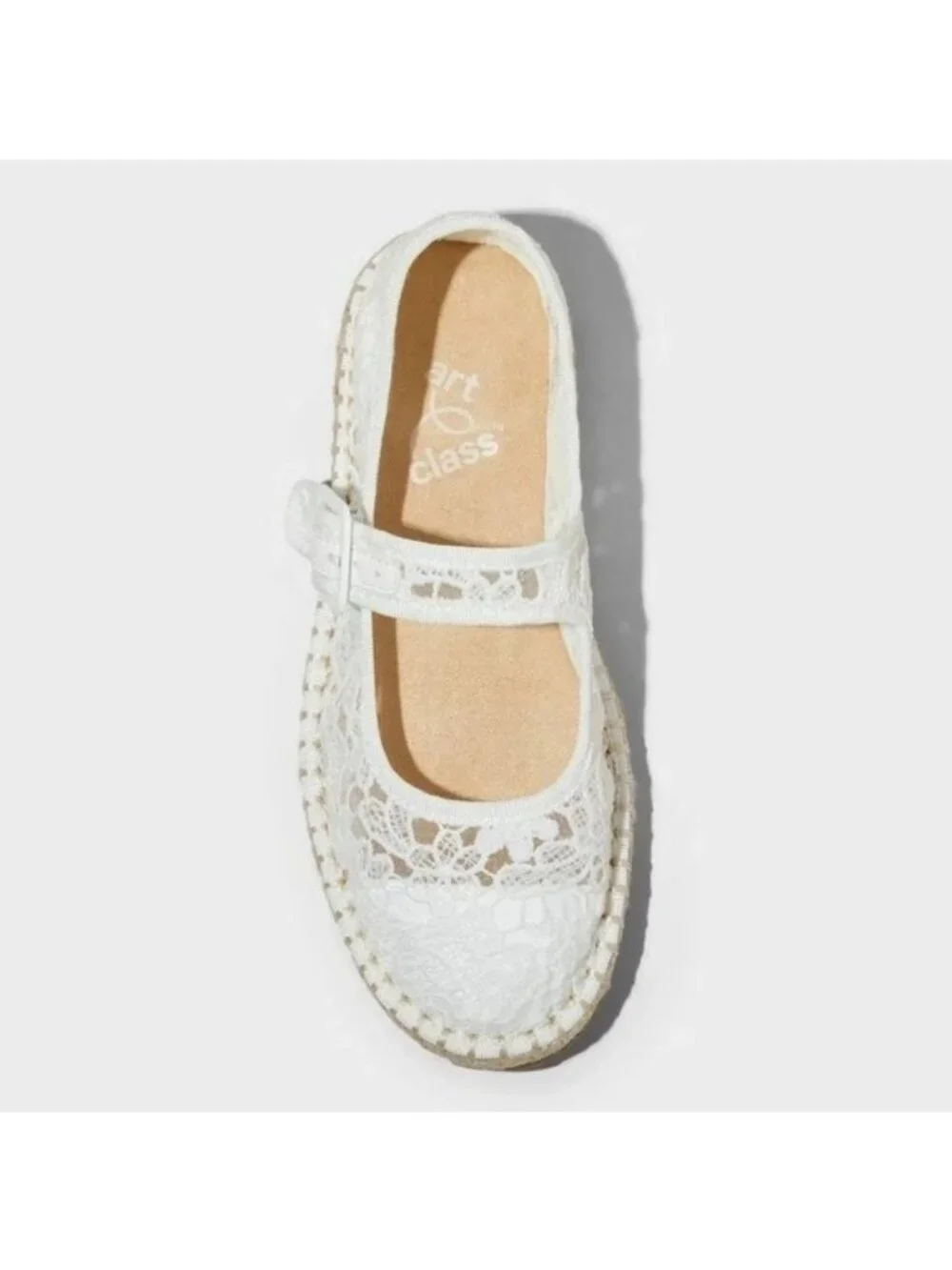 Girls' Madeline Flats by art class White New With Tags Sizes 13-5 Available